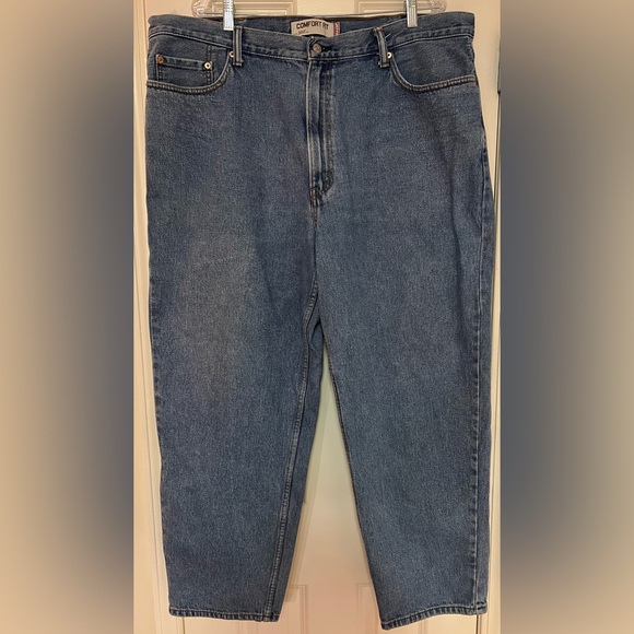 Levi’s 560 blue jeans 42 waist 30 inseam - Picture 1 of 6